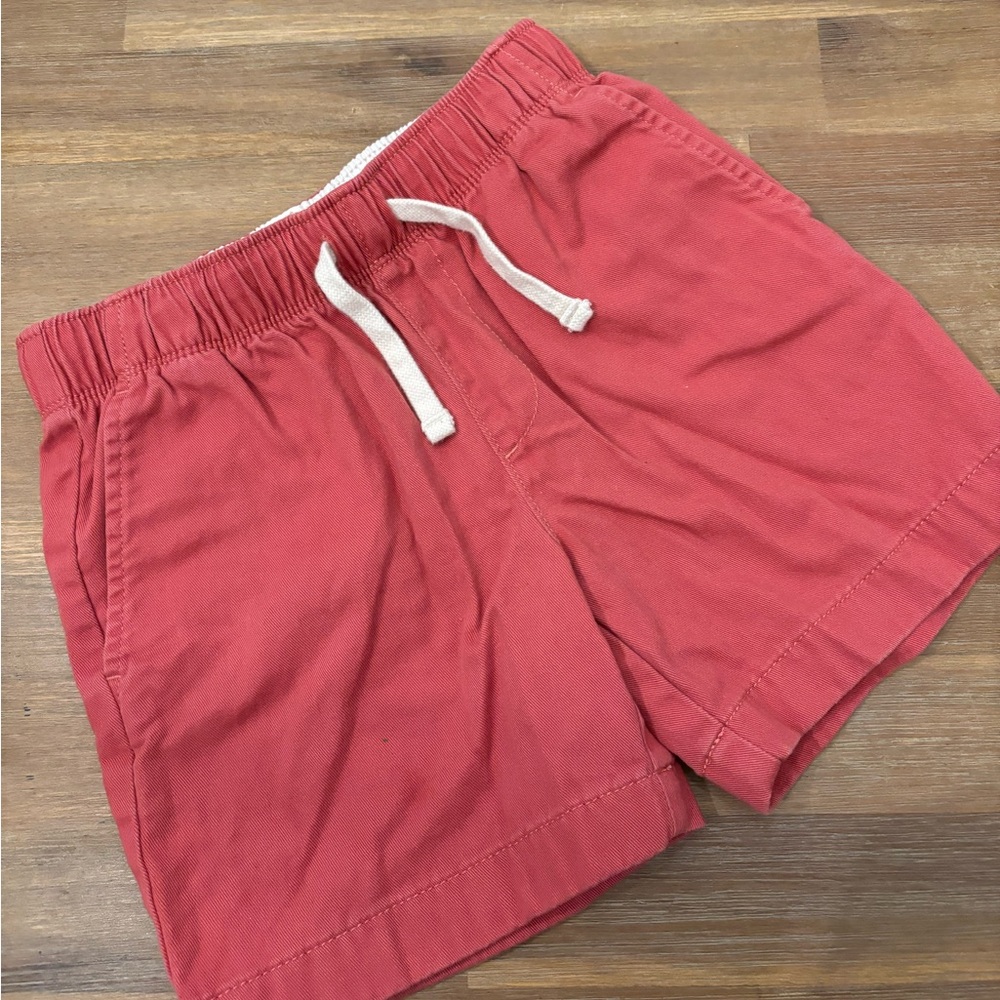 Boys salmon shorts from crew cuts
